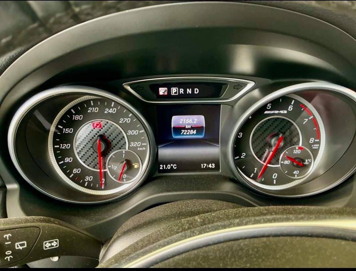MERCEDES-BENZ A 45 AMG 4MATIC AUTOMATIC