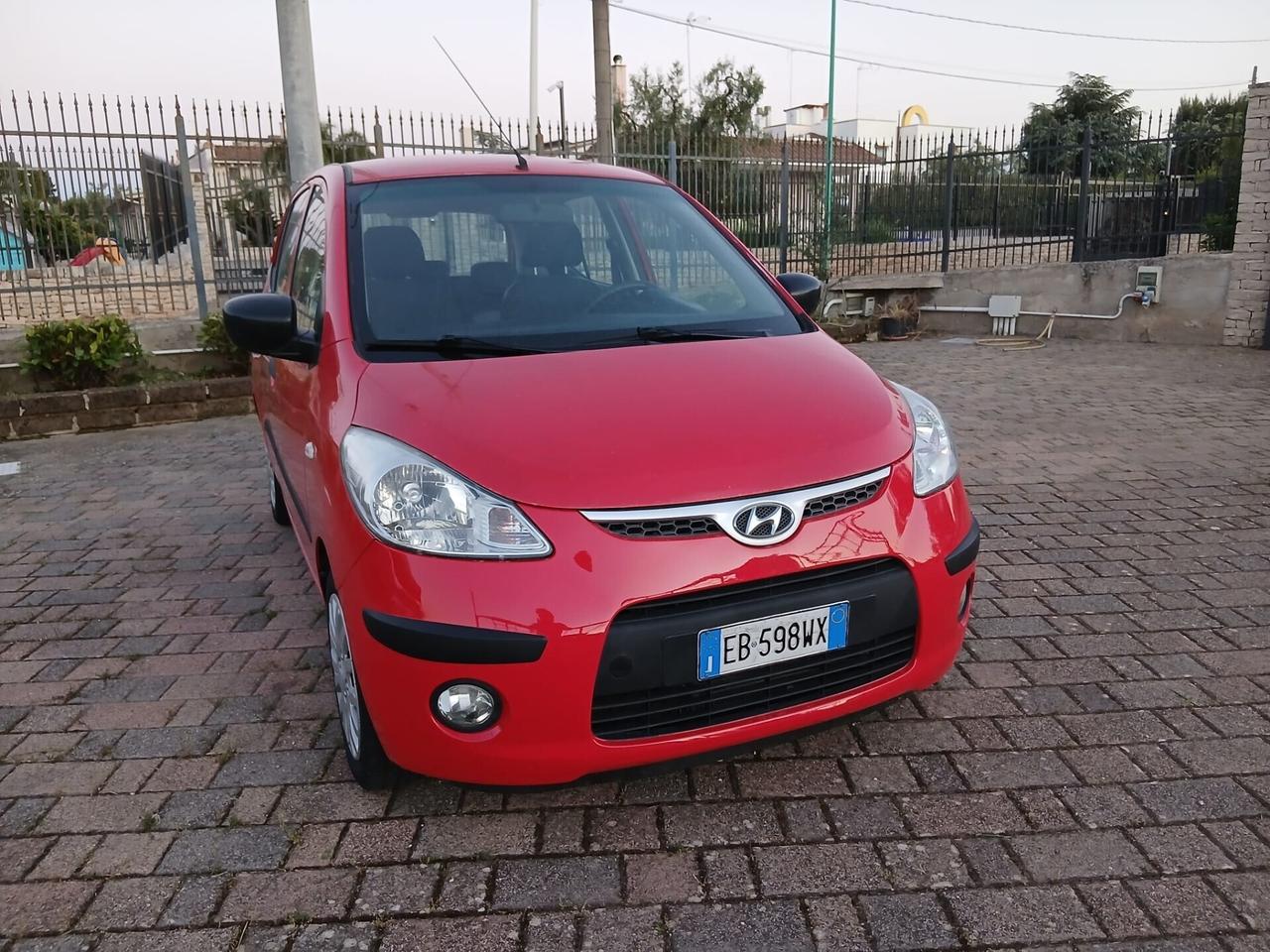 Hyundai i10 1.1 12V BlueDrive GPL