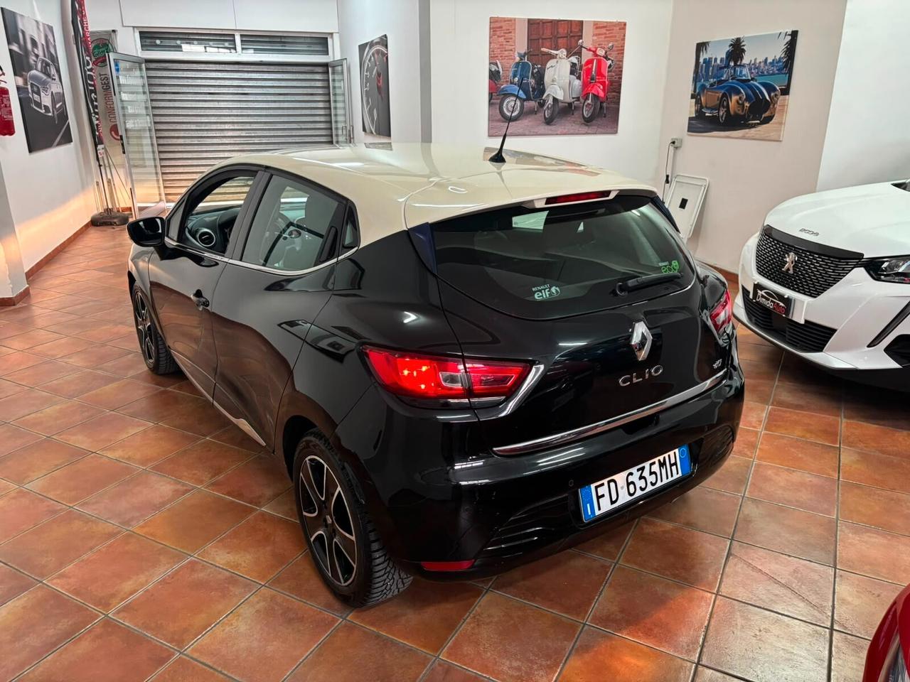 RENAULT CLIO 2016 BI-COLORE AUTOMATICA 1.5 DIESEL