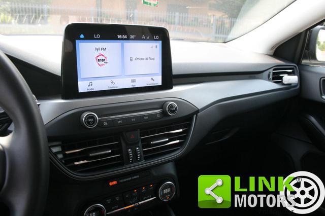 FORD Focus 1.0 EcoBoost Hybrid 125 CV 5p. Active Style