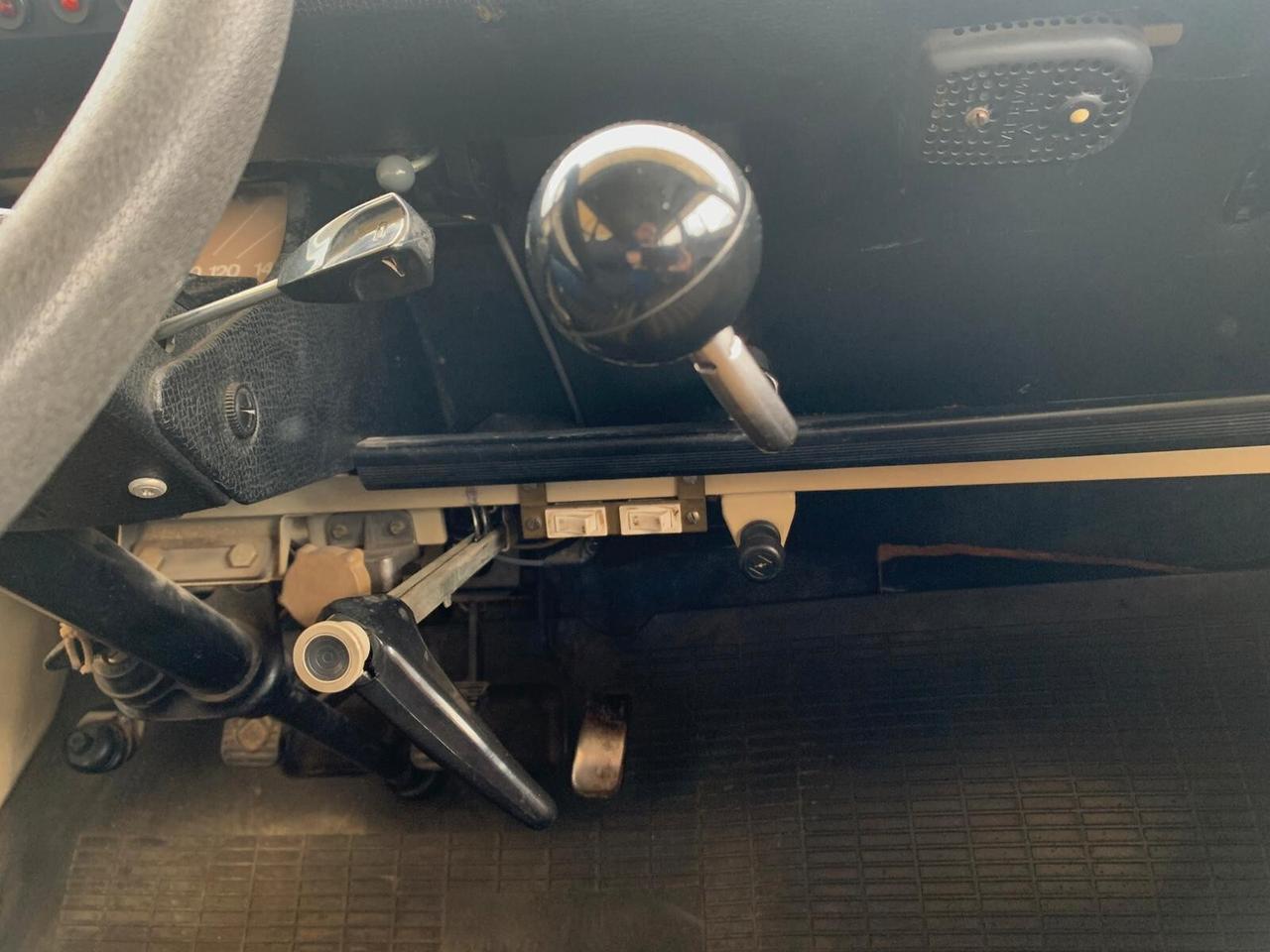 Citroen Dyane Cabrio 600 Benzina 32cv