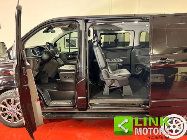 FORD Tourneo Custom 2.0 TDCi 185CV PC Titanium X Blue Hybrid GANCIO