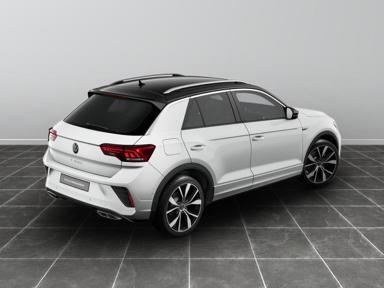 Volkswagen T-Roc 1.5 tsi act r-line plus dsg