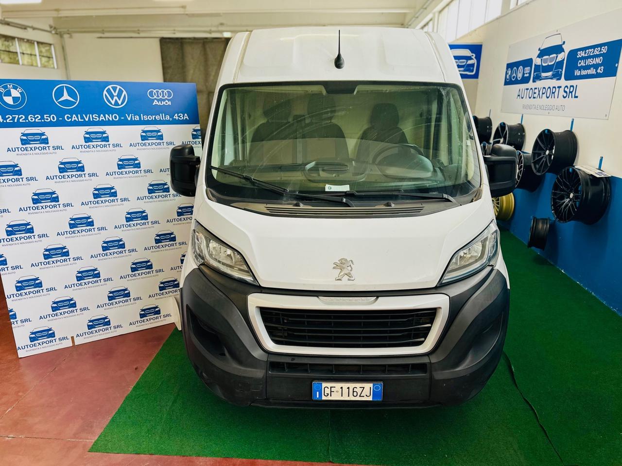 Peugeot Boxer 330 2.2 BlueHDi 140 S&S PC-TN Furgone