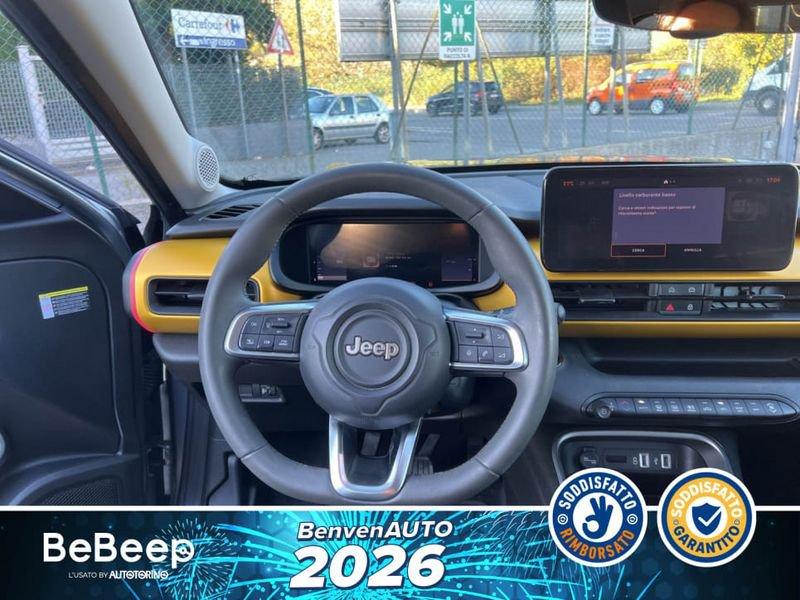 Jeep Avenger 1.2 TURBO 1ST EDITION FWD 100CV