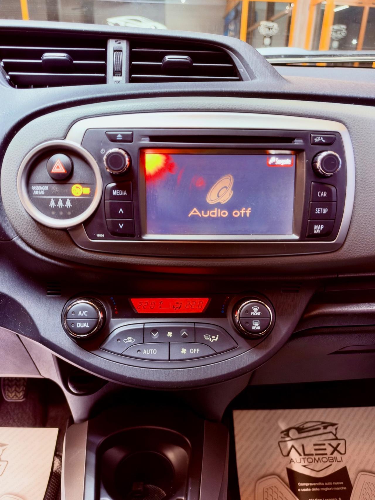 Toyota Yaris 1.4 D-4D 90cv Neopatentati