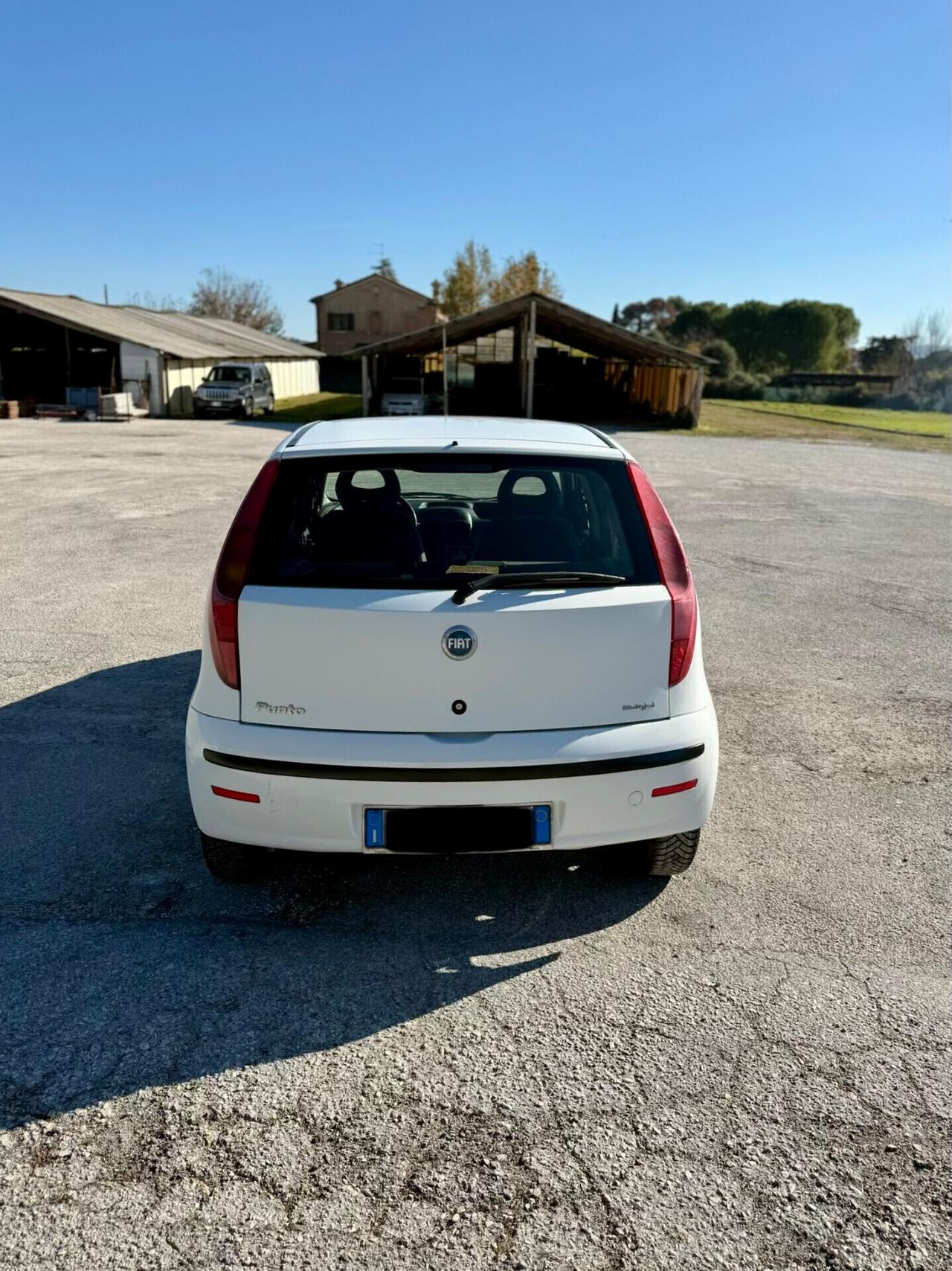 Fiat Punto 5porte Diesel 1.3 MTJ Neopatentati ok