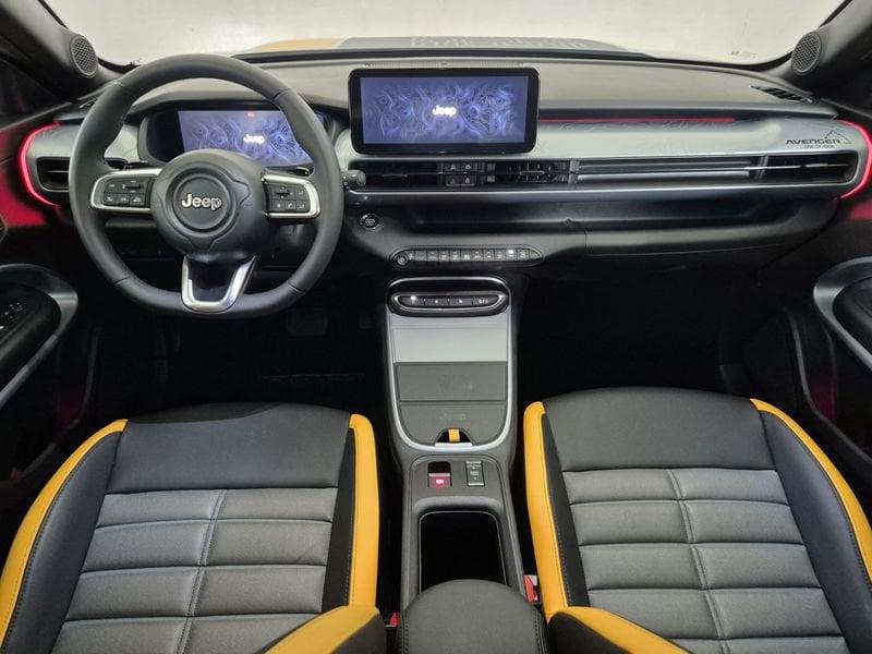 Jeep Avenger 2022 1.2 turbo e-hybrid mhev The North Face 4xe