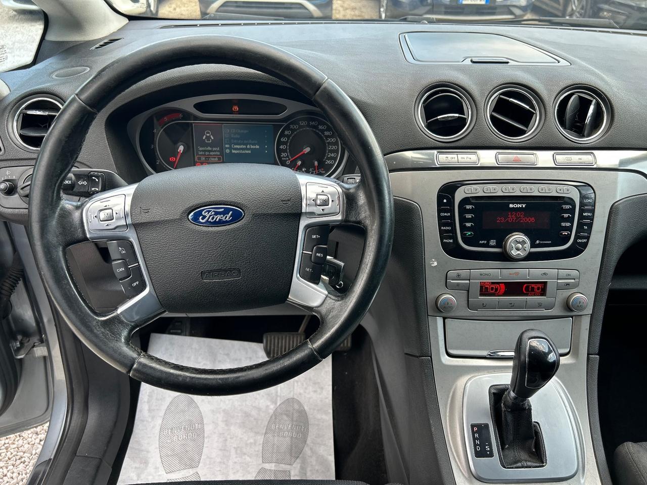 Ford S-Max 2.0 TDCi AUTOMATICA Titanium