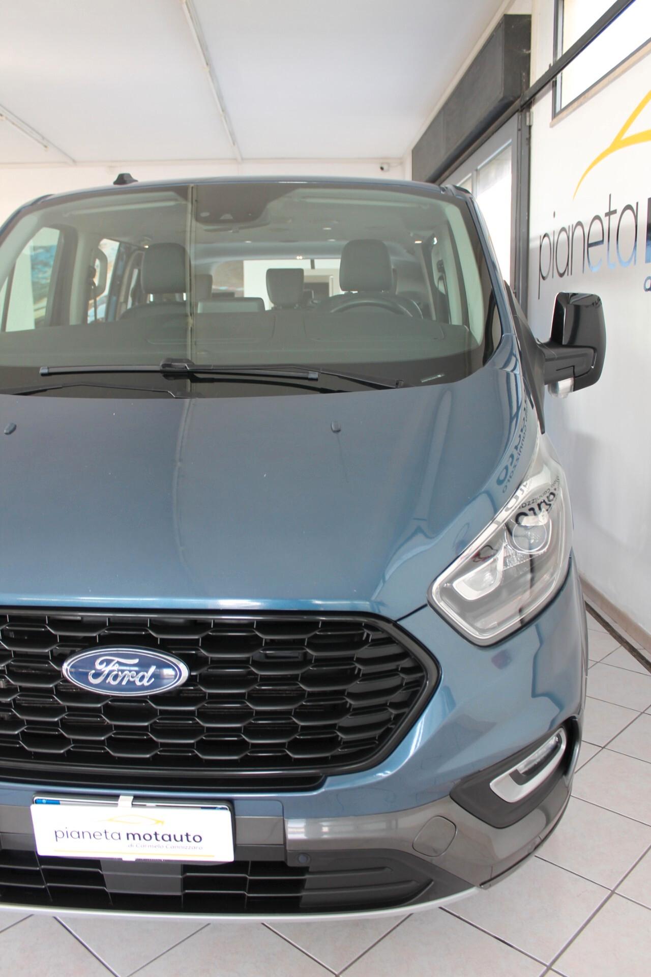 Ford Tourneo Custom 320 2.0 EcoBlue 185CV aut. PC Active