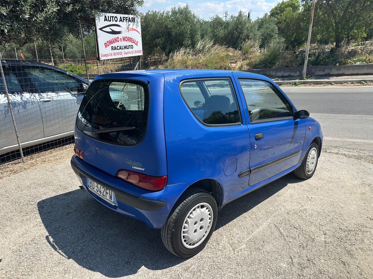 Fiat Seicento 900i cat S