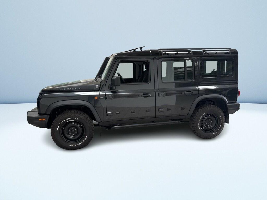 Ineos Grenadier Station Wagon 3.0 twin-turbo diesel Trialmaster Edition auto