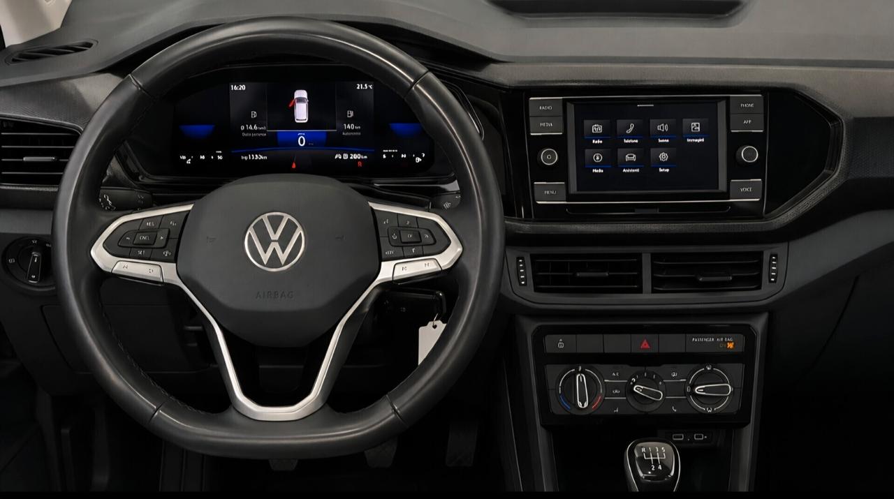 Volkswagen T-Cross 1.0 TSI Style unicoproprietario