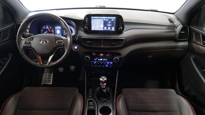 Hyundai Tucson Tucson 1.6 crdi 48V NLine 2wd 136cv