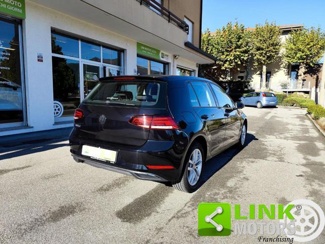 VOLKSWAGEN Golf 1.6 TDI 115 CV DSG 5p. Business BlueMotion GARAN