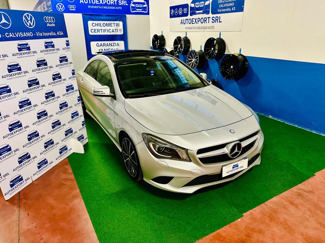 Mercedes-benz CLA 220 CDI Automatic Sport/tetto apribile/eur6