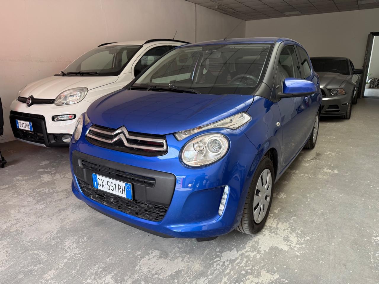 CITROEN C1 NEOPATENTATI
