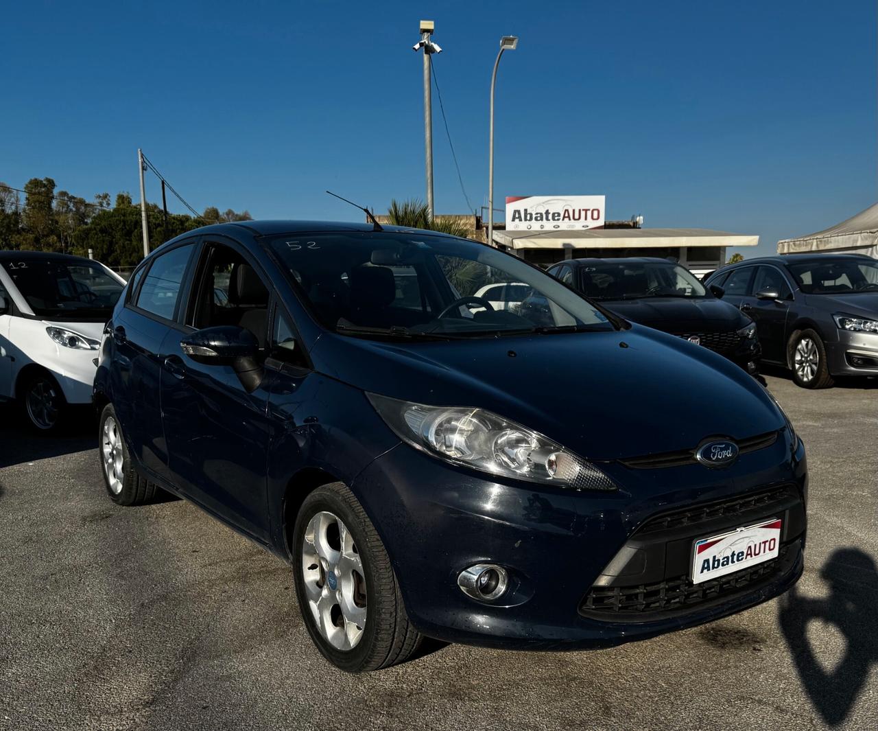 Ford Fiesta 1.4 TDCi 70CV 5 porte Titanium