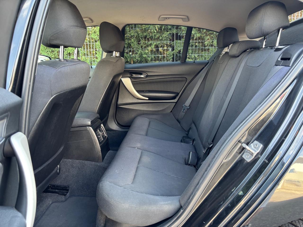 Bmw 114d 5p. Sport, GARANZIA