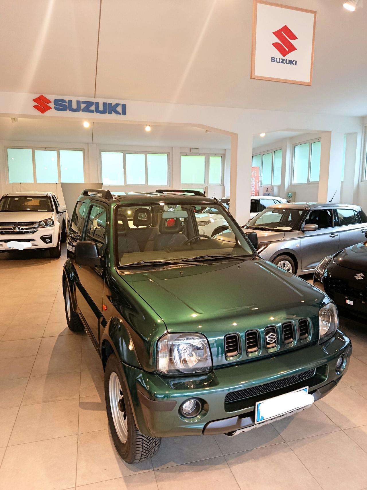 Suzuki Jimny 1.3i 16V cat 4WD JLX
