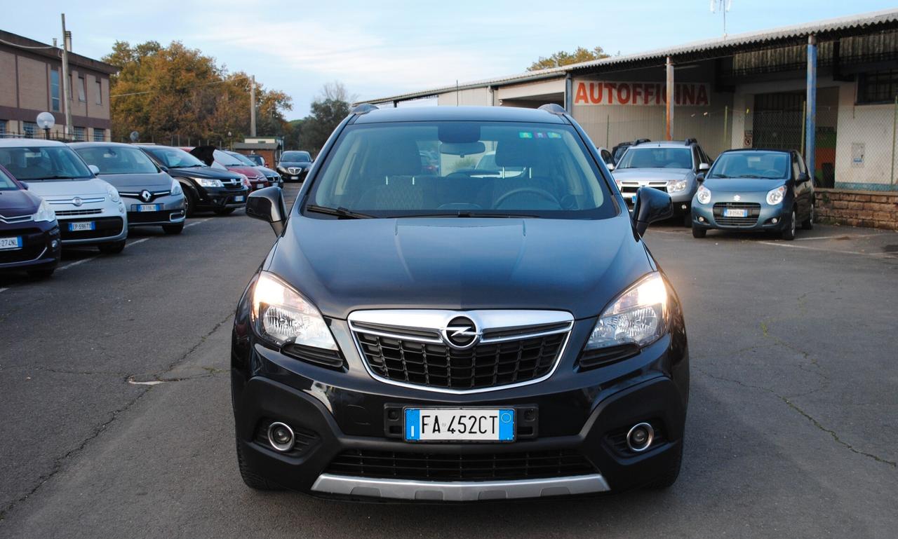 OPEL MOKKA 1.6 116 CV OK NEOPATENTATI