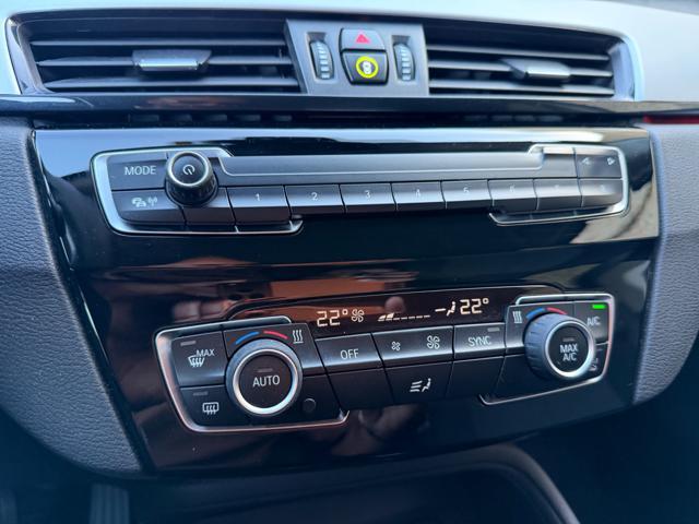 BMW X1 SDRIVE 16D BIANCO PERLA+LED+BIZONA+CRUISE