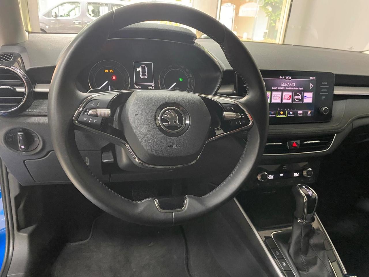 Skoda Fabia 1.0 TSI EVO DSG 110 CV Style