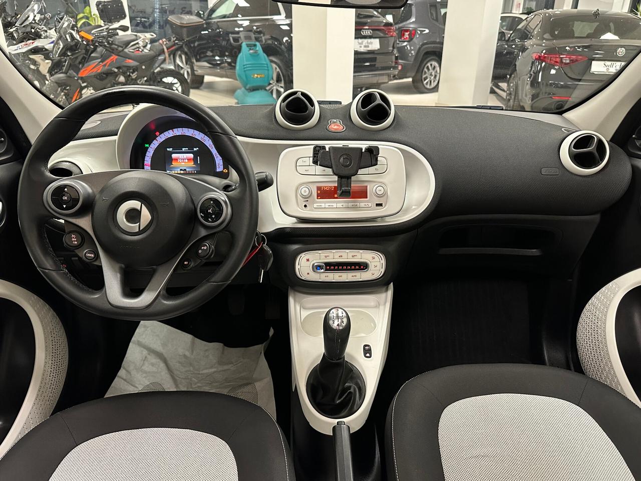 Smart ForFour 70 1.0 Passion Cabrio - 2014