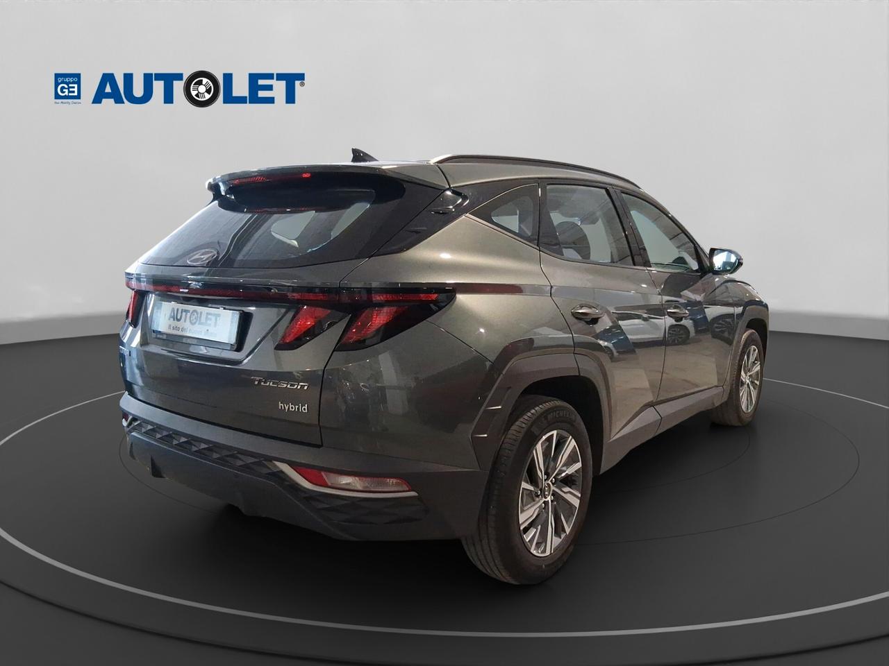 Hyundai Tucson 1.6 HEV aut. XTech