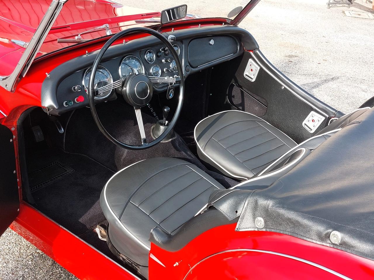 Triumph TR 3 A del 1960