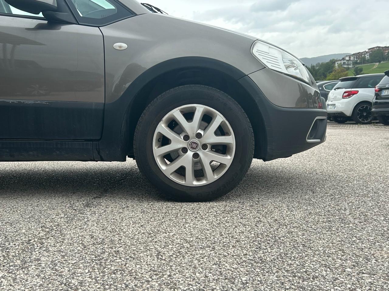 Fiat Sedici 4x4 2.0 MJT 16V DPF Emotion