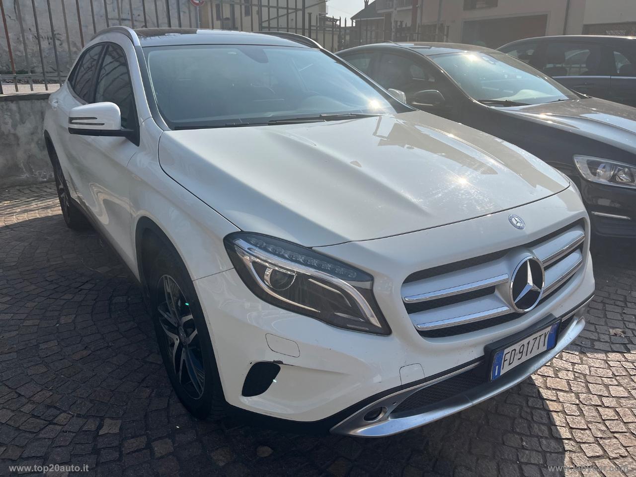 MERCEDES-BENZ GLA 200 d Enduro