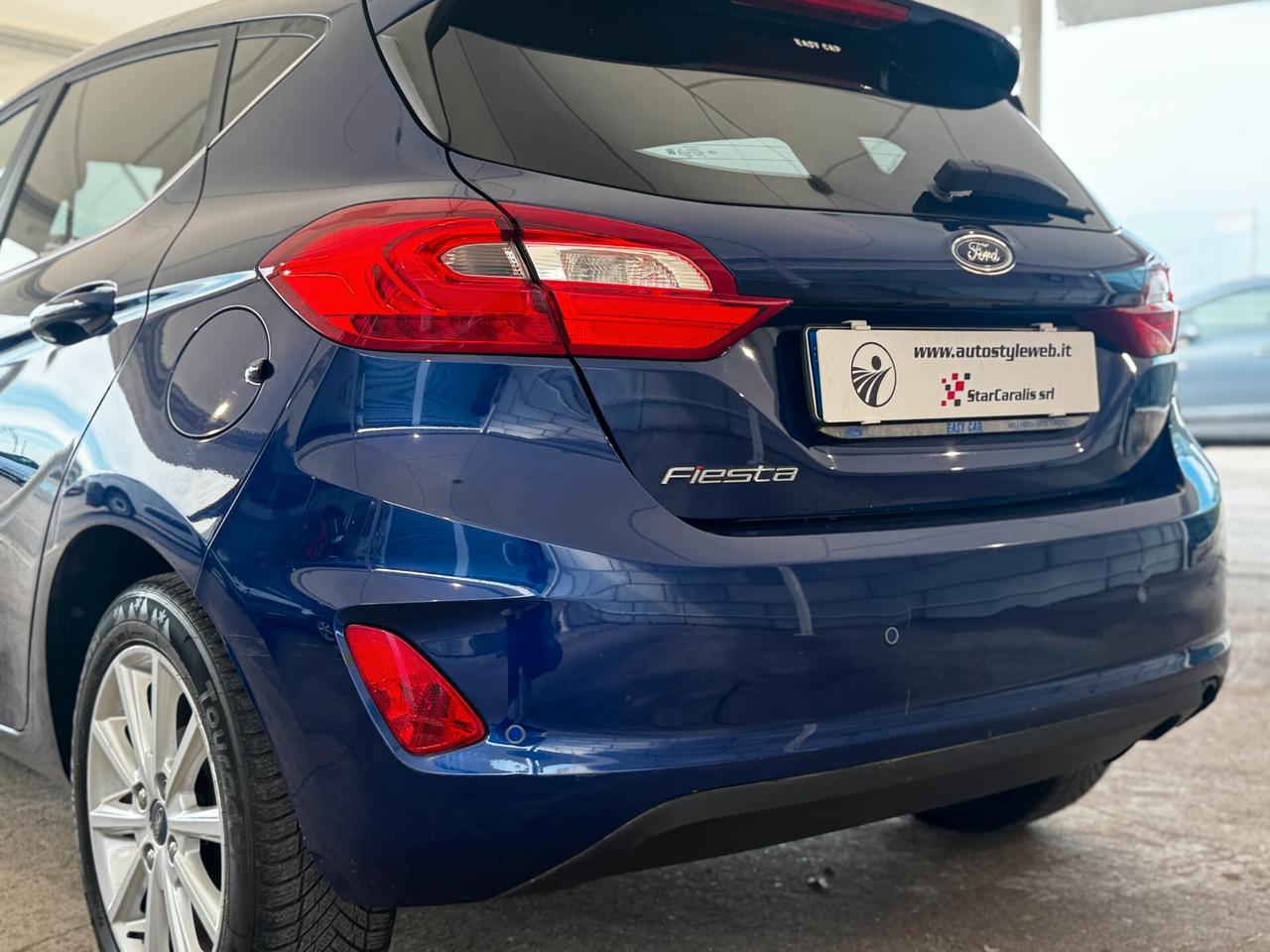 Ford Fiesta 1.5 TDCi 5 porte Titanium - 2018
