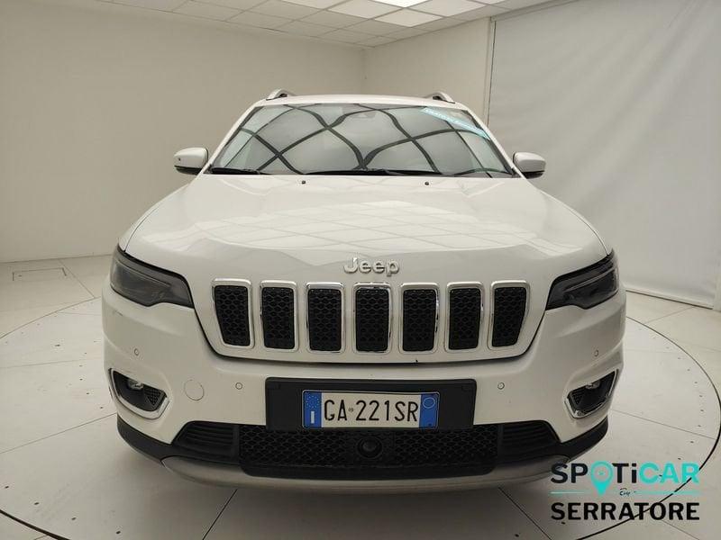 Jeep Cherokee V 2018 2.2 mjt Limited 4wd active drive I auto