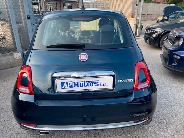 Fiat 500 1.0 Hybrid Dolcevita Km 18000 2021 Iva deducibile