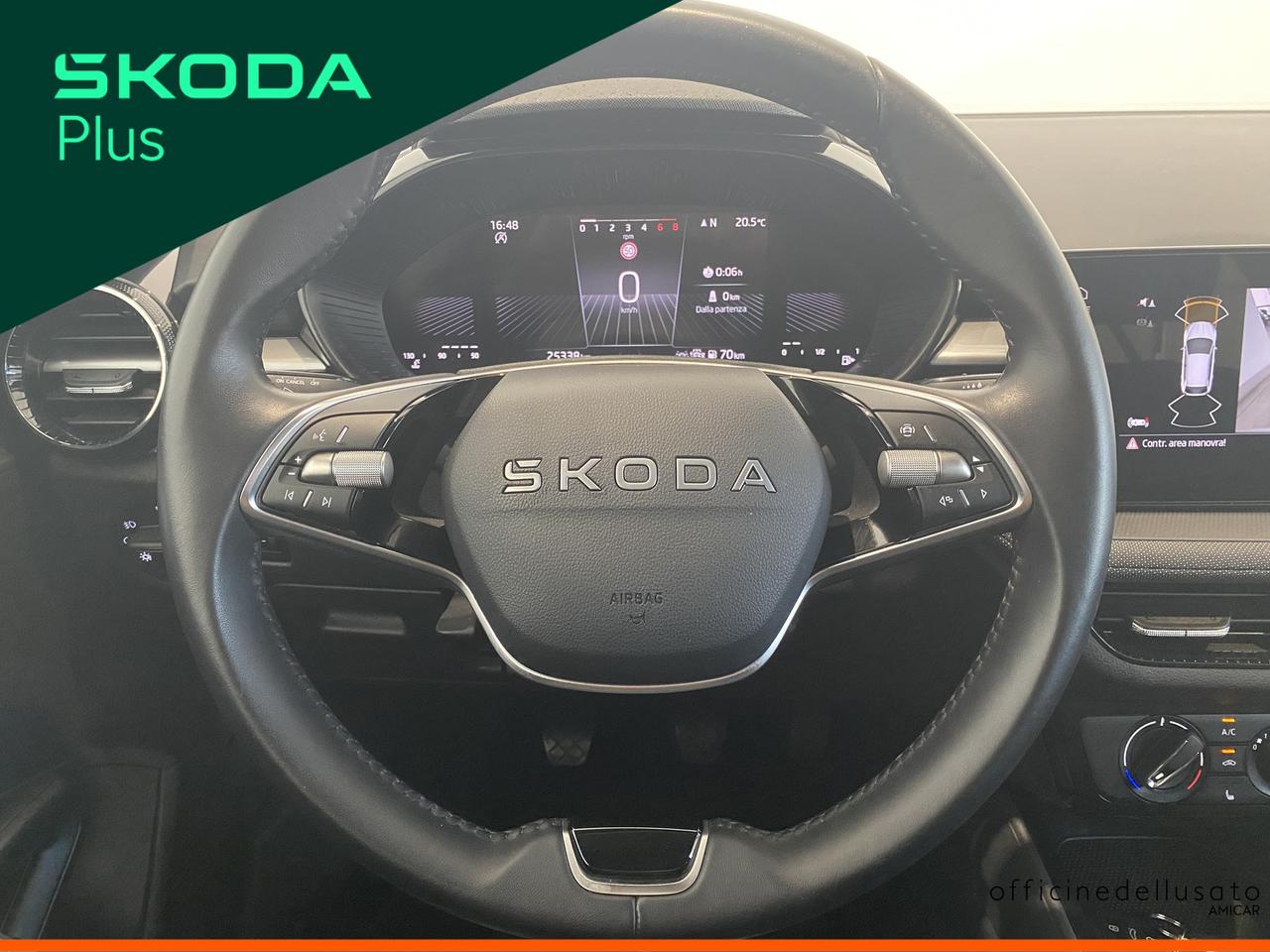 Skoda Fabia 1.0 mpi evo 80cv selection