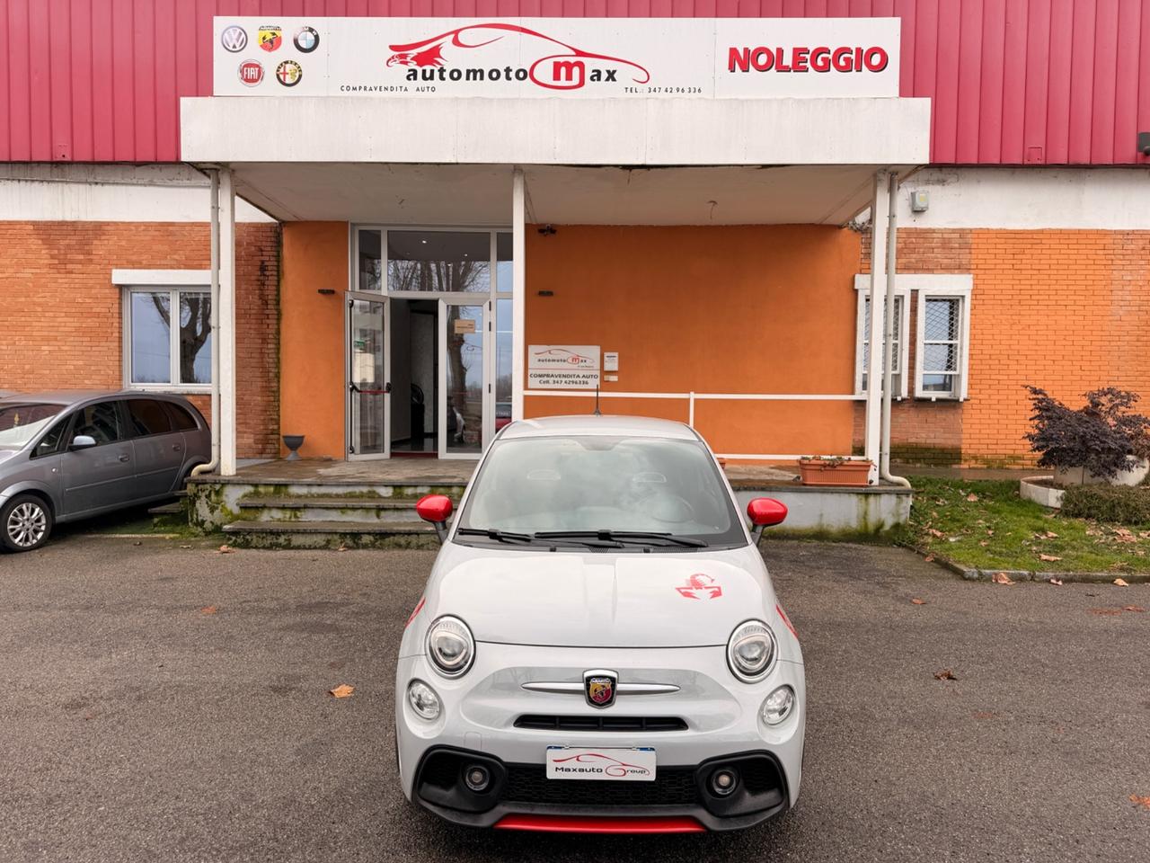 Abarth 595 1.4 Turbo T-Jet 165 CV