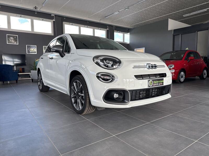 FIAT 500X 1.5 T4 Hybrid 130 CV DCT Sport - PROMO