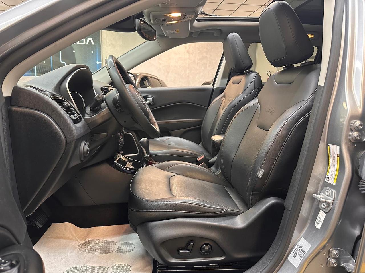 Jeep Compass 2.0 mjt Limited 4wd 140cv auto * IVA ESPOSTA *