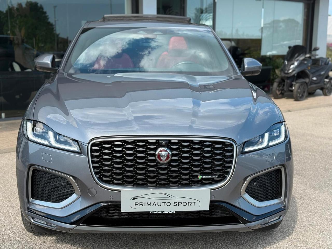 Jaguar F-Pace SUPER ACCESSORIATA COME NUOVA AFFARE