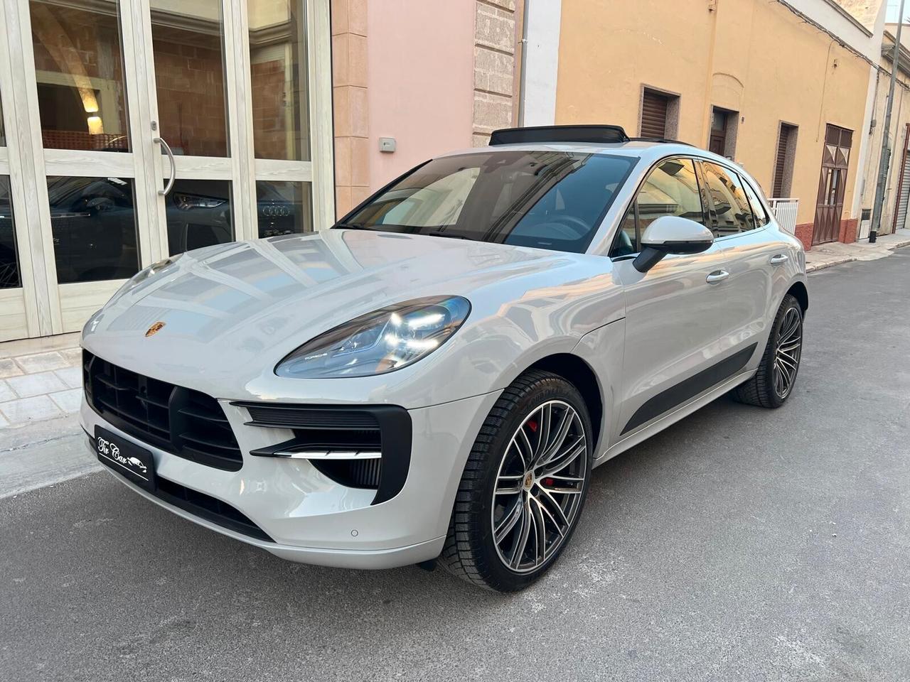PORSCHE MACAN GTS 2.9 BENZINA 380CV TETTO PELLE NAVI ANNO 2021