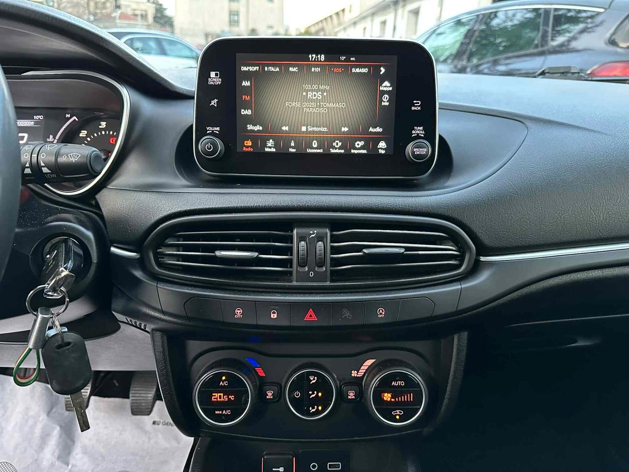 Fiat Tipo 1.3 Mjt S&S 5 porte Lounge