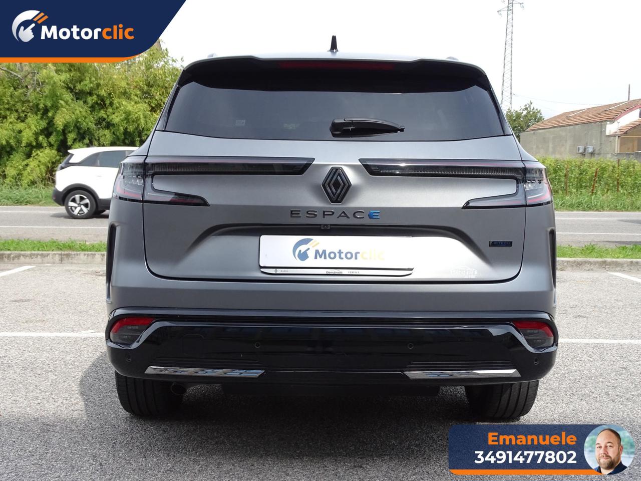 Renault Espace 1.2 e-Tech full hybrid esprit Alpine 200cv auto