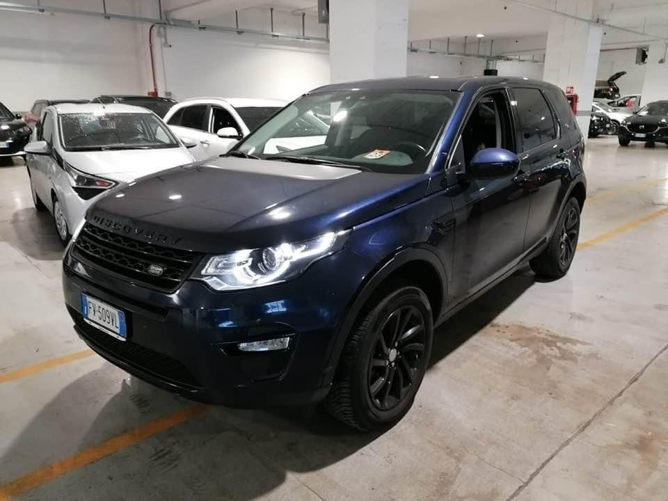 Land Rover Discovery Sport 2.0 TD4 150 CV SE