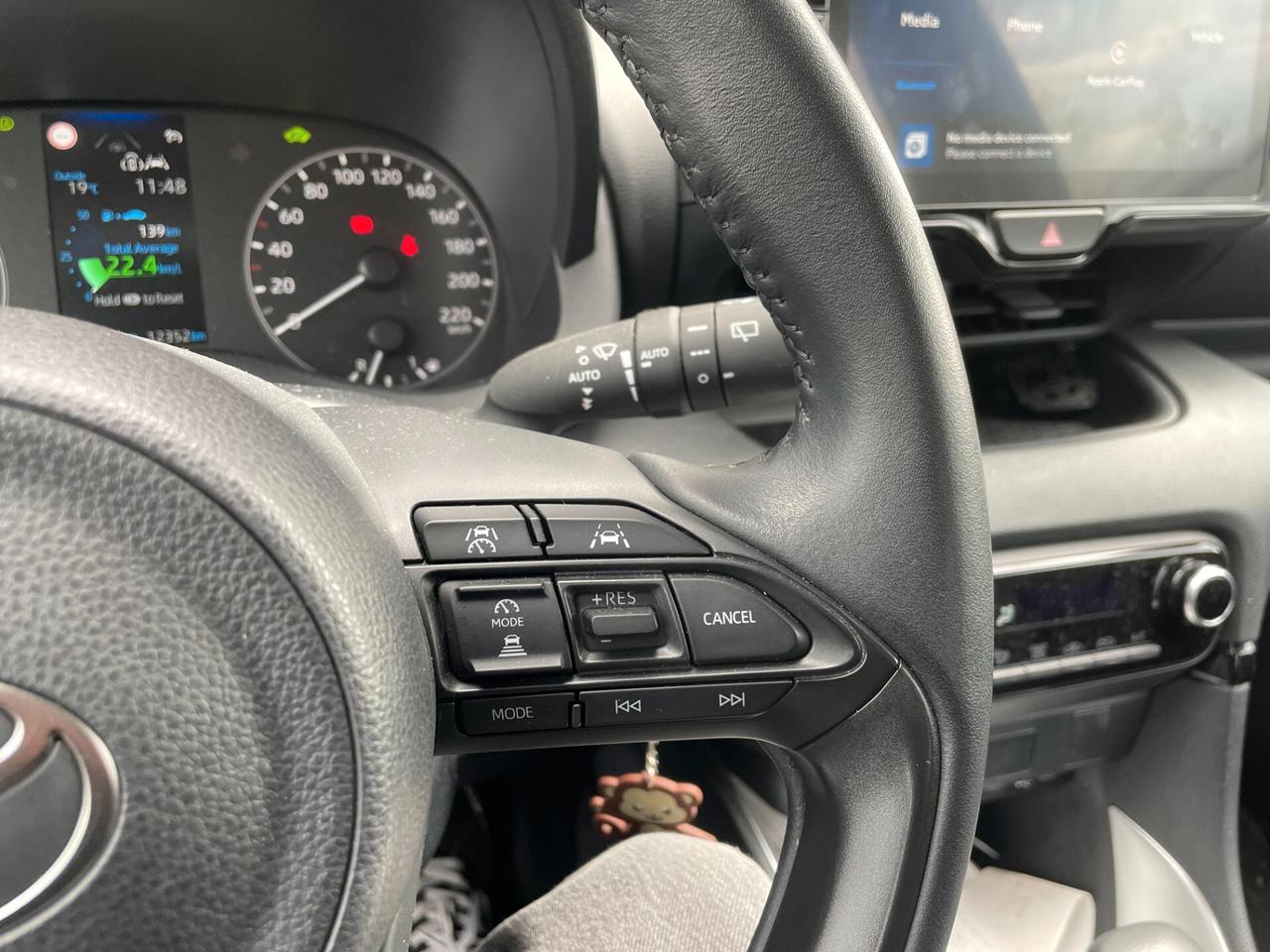 Toyota Yaris 1.5 Hybrid 5 porte Active PREZZO REALE
