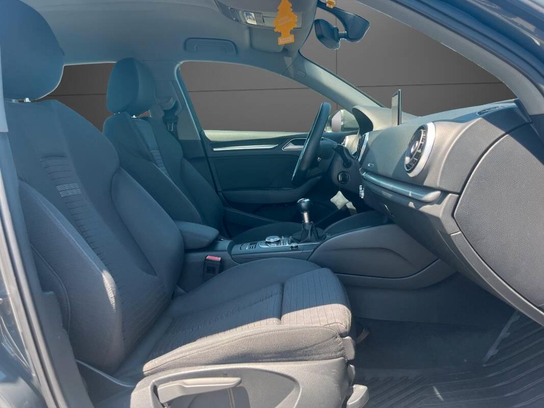 Audi A3 2.0 tdi 150cv E6 - GANCIO TRAINO