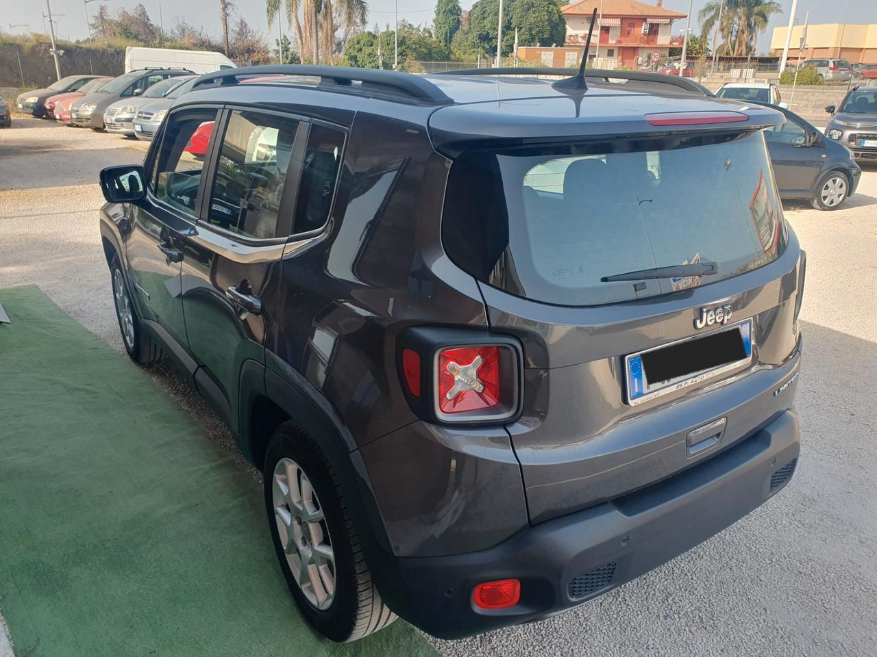 Jeep Renegade 1.6 Mjt 120 CV Limited