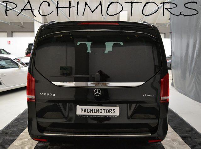 MERCEDES-BENZ V 250 d Automatic 4Matic Premium Long 8 Posti