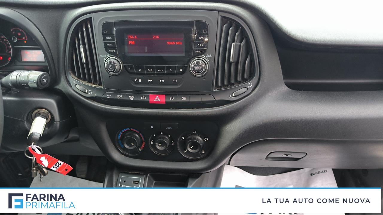 FIAT Doblo Cargo II - Doblo cargo 1.6 mjt 16v SX 105cv E6