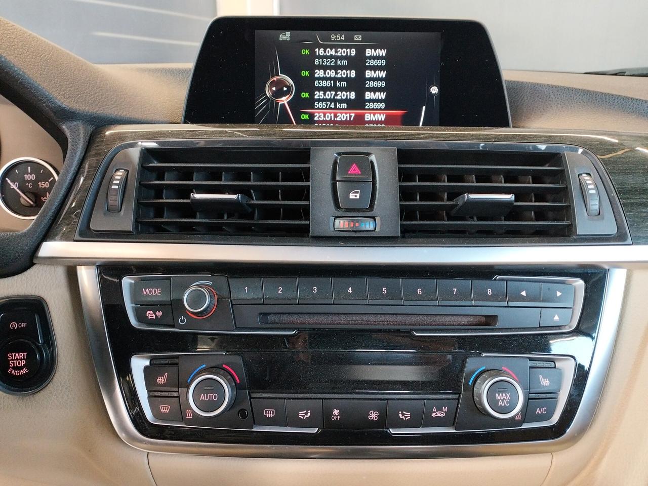 BMW 420 Cabrio Luxury 184cv auto